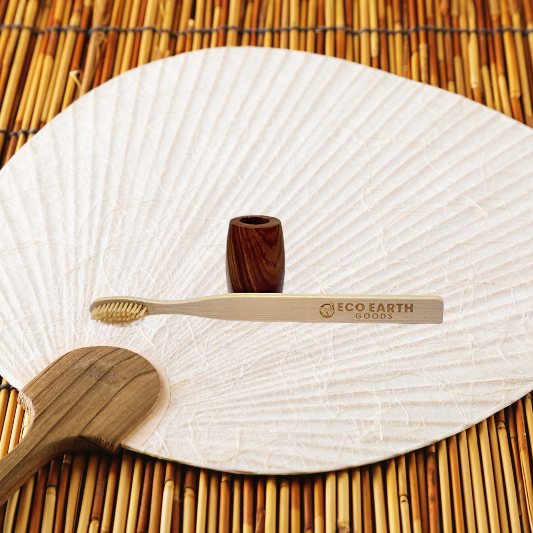 FLAT HANDLE FIBRE BRISTLES