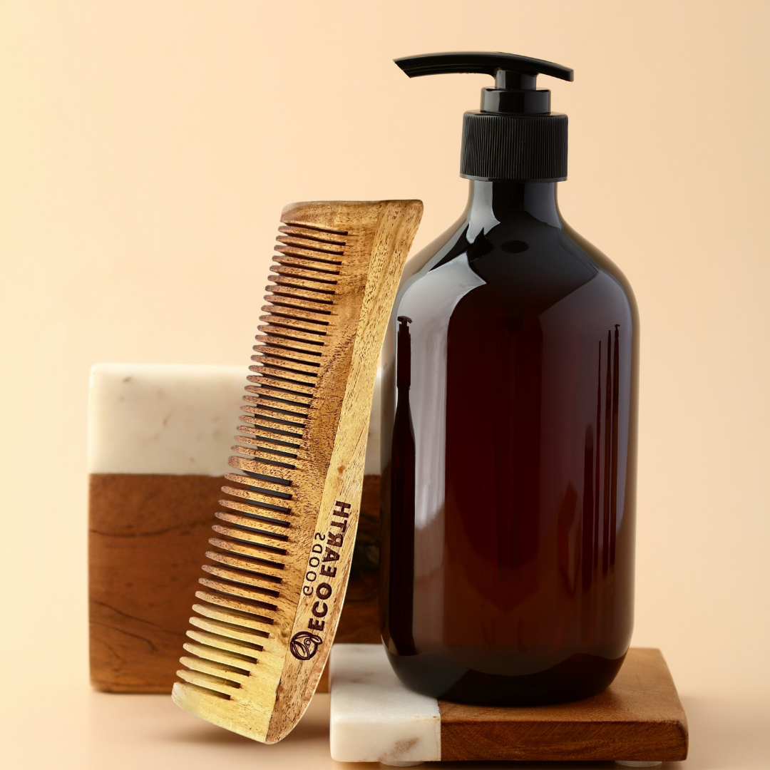 OVAL STRIPPED HAIR BRUSH