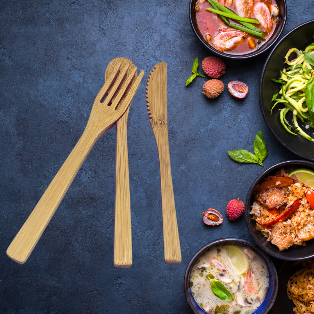 BAMBOO CUTLERY