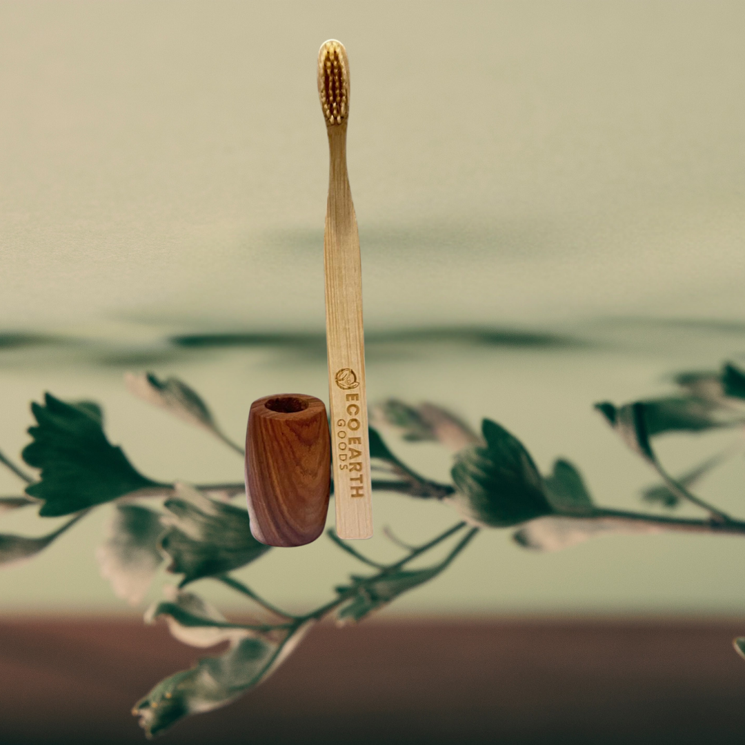 FLAT HANDLE FIBRE BRISTLES