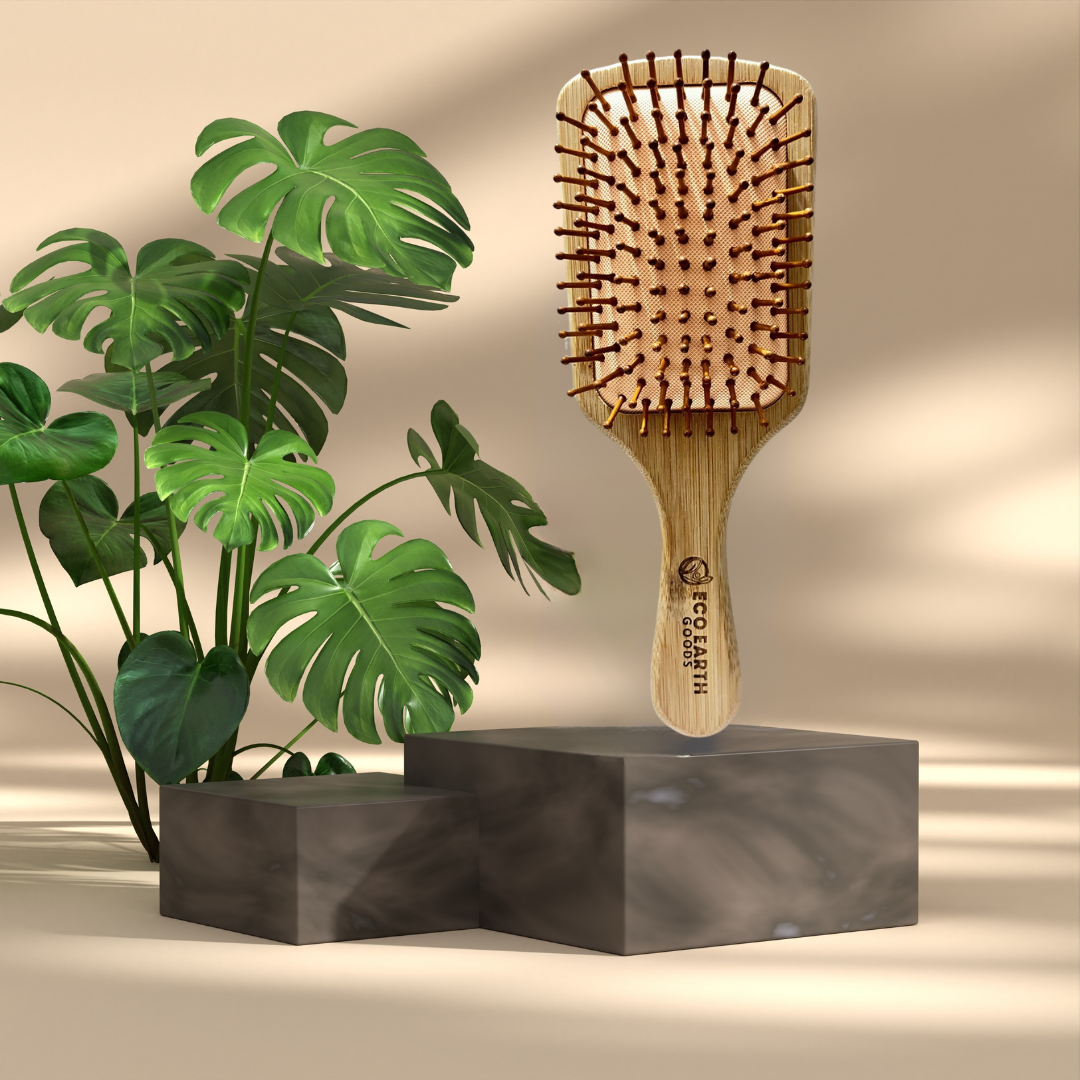 BAMBOO HAIR BRUSH