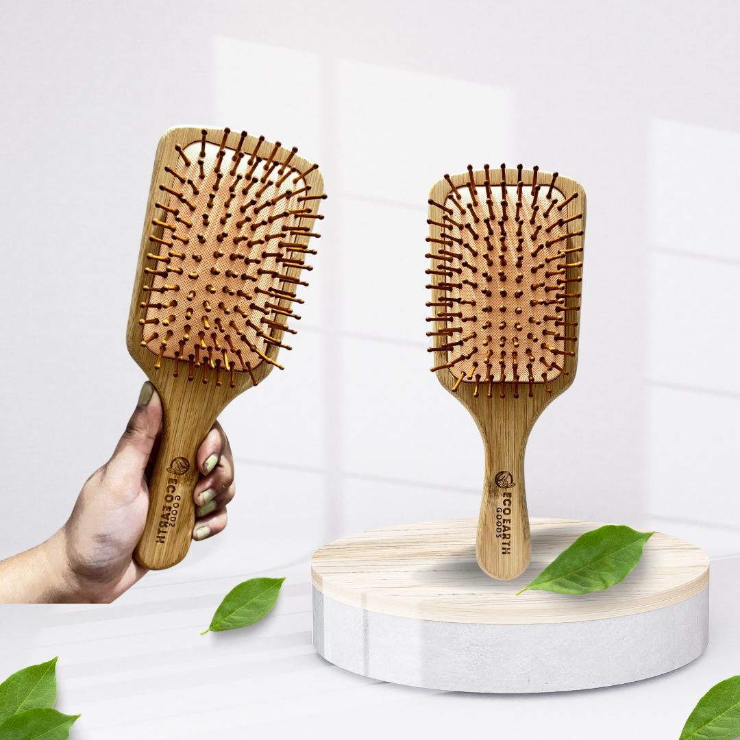 BAMBOO HAIR BRUSH