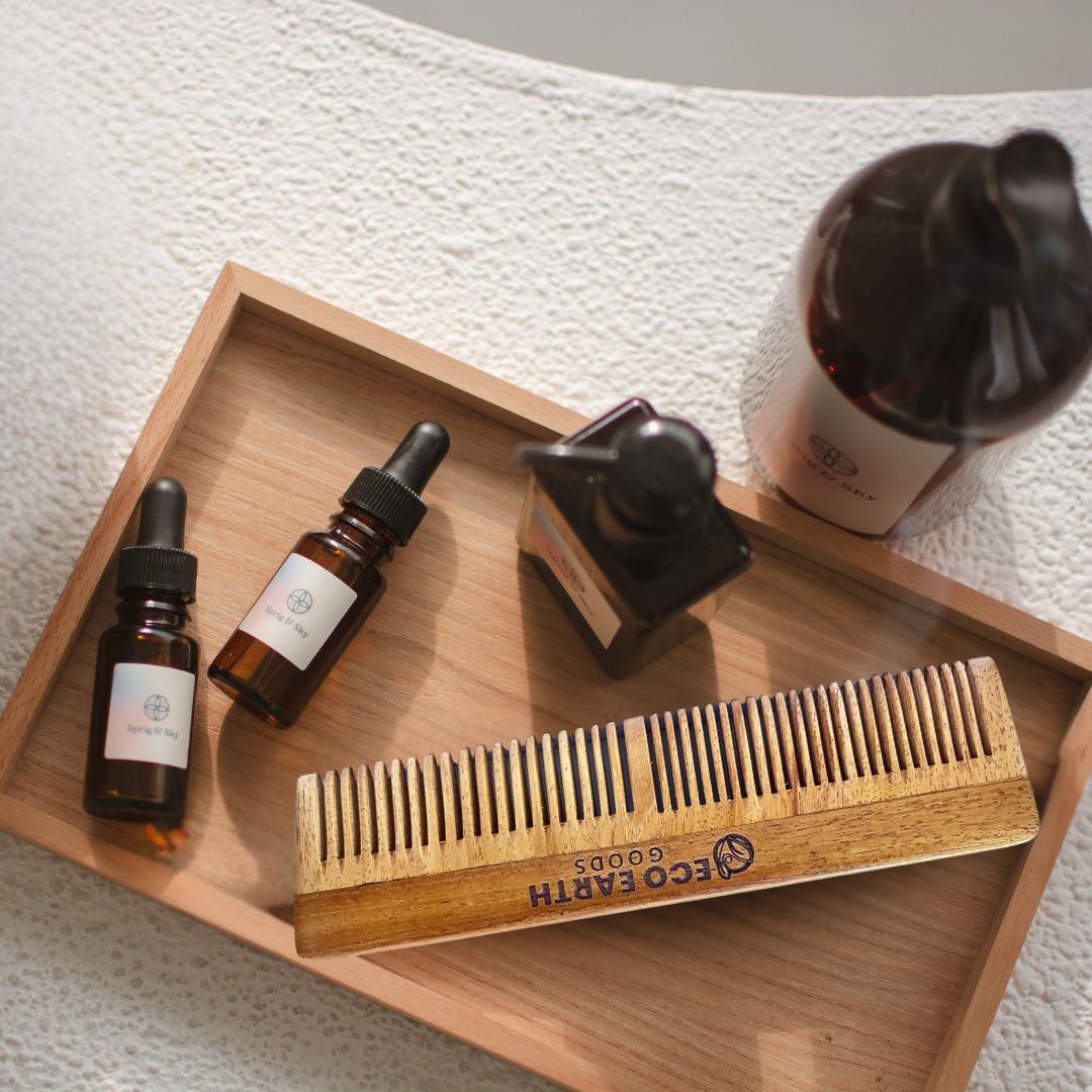 SINGLE TEETH LILY COMB