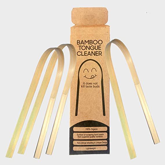 BAMBOO TONGUE CLEANER